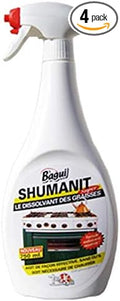 Shumanit Bagi Oven Cleaner 25Oz (750Ml) (Kosher For Passpver) Pack of (6), 39500