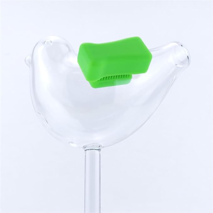 Green Piece® Green Silicone Magnet Cleaner - Perfect for your Glass Pieces and Vases - Clean Smarter and better. Remove Resin and Tar - Clean hard to reach areas - Excellent for all glass.