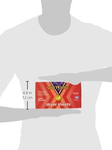 Dryer Sheets: Spring Lavender Scented Laundry Fabric Softener Sheets - Reduces Wrinkles - Controls Static - Softens Fabric (480 Count)