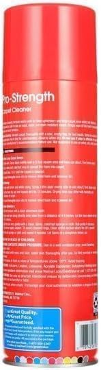 Value Pro-Strength Foaming Carpet Cleaner, Fast Dry Formula, 22 oz