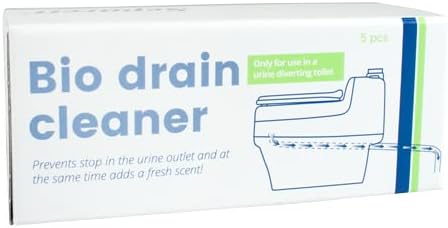 Separett Bio-Drain Cleaner Tablets 5-pack