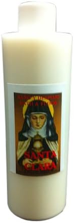 Original Botanica Saint Clara Bath and Floor Wash Spiritual Cleansing Negative Energy Protection Herb Purification, for Peace and Spiritual Protection, 8oz