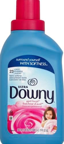 Downy Ultra April Fresh Liquid Fabric Softener, 23 Loads, 19 Fl Oz
