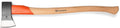 Husqvarna 27-Inch German Style Splitting Axe, Ash Wood Handle and Forged Steel Axe Head, Includes Durable Cover