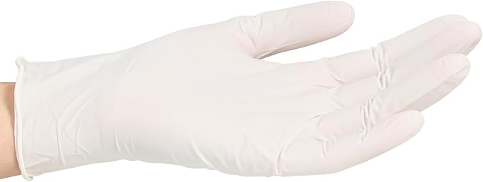 ForPro Disposable Nitrile Gloves, Chemical Resistant, Powder-Free, Latex-Free, Non-Sterile, Food Safe, 4 Mil