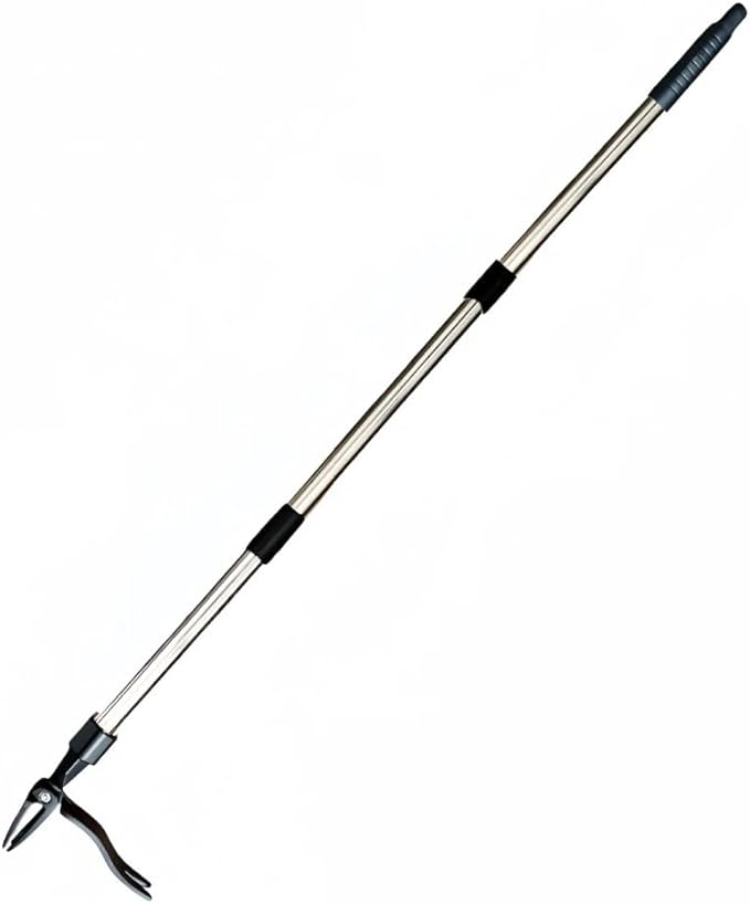 Stand on Weeding Tool, Long Handled Lawn Weeder, Root Removal Tool for Gardening, Yard and Patio Maintenance