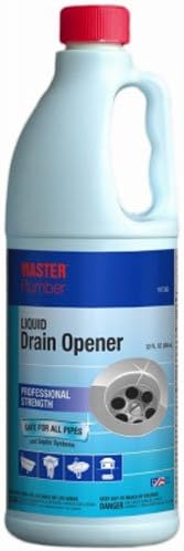 PROLINE CHEMICAL & PLASTICS HTL-TVMP32 Mp Drain Opener, 32 oz