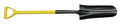 Drain Spade, 27 In. Handle, 6 In. Blade