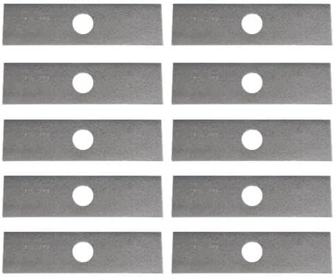 for 69601552632-NotHeatTreated Qty 10: Edger Blade Fits PAS2601 PE2000 PE2400