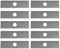for 69601552632-NotHeatTreated Qty 10: Edger Blade Fits PAS2601 PE2000 PE2400