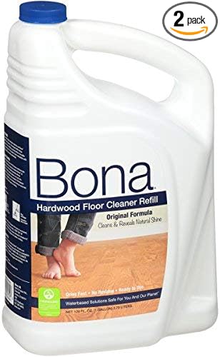 Bona Hardwood Floor Cleaner Refill FamilyValue 2Pack (1Gallon)