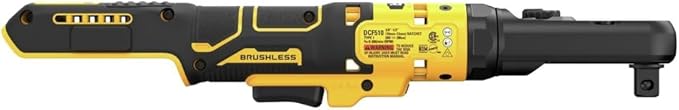 DEWALT 20V MAX XR Cordless Ratchet, 3/8" and 1/2" Sealed Head Ratchet, Bare Tool Only (DCF510B)