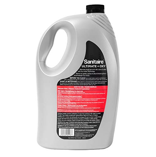 Sanitaire Ultimate Carpet Cleaner + Oxy, 128oz, SC25A (for All Sanitaire Restore Carpet Cleaners)