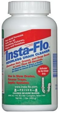 CLEANR DRAIN INSTAFLO 1#