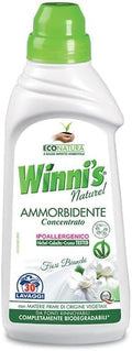 Winnie's White Flower Concentrated Fabric Softener, Liquid Hypoallergenic