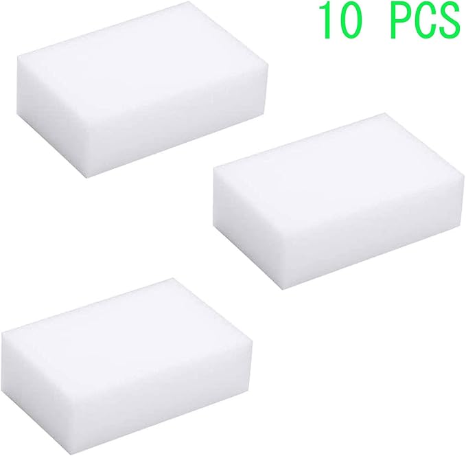 10 Pcs/lot Magic Sponge Eraser Multi-Functional Melamine Foam Cleaner 100x60x20mm