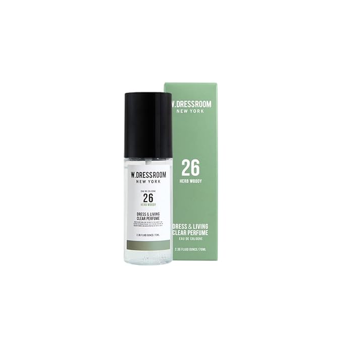 W.Dressroom No.26 Herb Woody Dress & Living Clear perfume (2.36 oz)