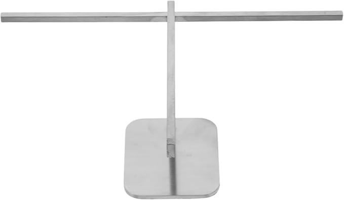 Eyeglasses Display Stand: Metal Frame Glasses Display Stand - Countertop Organizer for Sunglasses and Eyewear Storage in Retail Shops