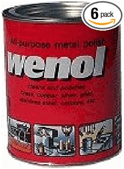 Wenol All Metal Polish, 1000 Ml Can - 6 Pack
