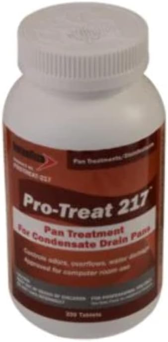 Pro-Treat PT-217 Economical Drain Pan Treatment – 200 Tablets / Jar
