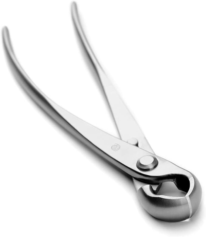 TianBonsai Bonsai Tools 205 Mm Knob Cutter Concave Cutter
