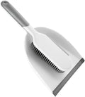 2 Pcs Multi-use Broom and Dustpan Set with Hard Bristles, Mini Cleaning Tools for Home and Kitchen Dust Removal, Practical Handheld Sweeping Accessories