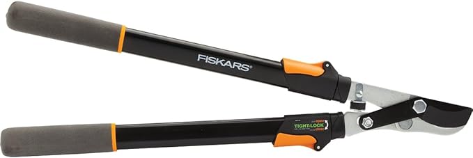 Fiskars - 91686935J 25 Inch Extendable Power-Lever Lopper, Blue