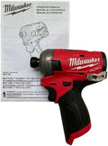 Milwaukee 2551-20 M12 FUEL SURGE Compact Lithium-Ion 1/4 in. Cordless Hex Hydraulic Driver (Tool Only)