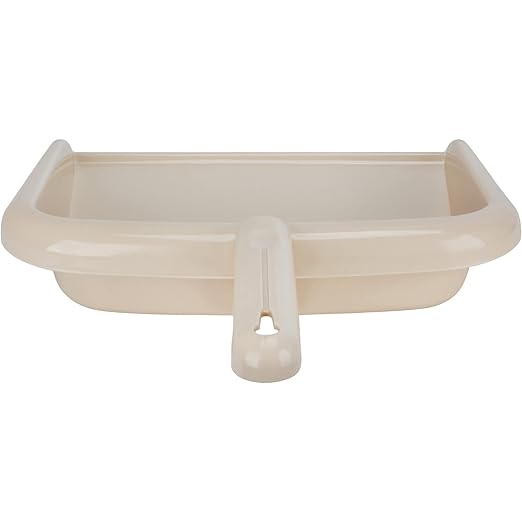 SPARTA Large Handheld Dustpan with Hanging Hole, Heavy-Duty Plastic Dustpan with Wide Lip for Countertops and Surfaces, Plastic, 10 Inches, Tan, (Pack of 12)