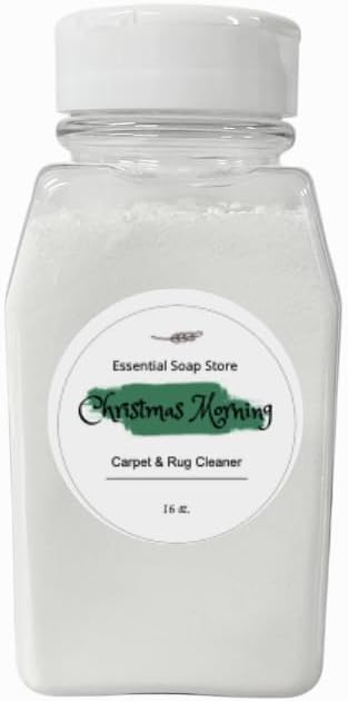 Carpet & Rug Cleaner, Chemical Free, 16 Fl Oz, Powder, Fragrance Variation (Christmas Morning)
