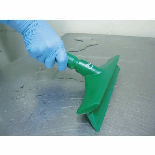 Vikan 71254 Squeegee,Ultra Hygiene,Table,10",PP/RB,RD