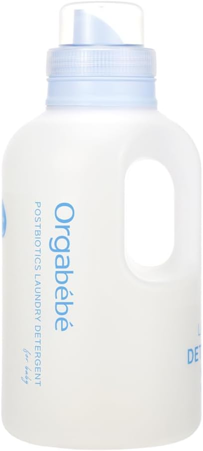 Baby Laundry Detergent & Fabric Softener | Gentle Plant-Based Formula for Infant Clothes | Fragrance Free or Mild Scent | Sensitive Skin Safe | HE Compatible
