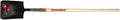 Razor-Back Square Point 48in Transfer Shovel with Tab Socket (44124)