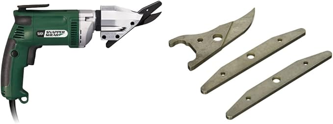 PacTool Backerboard Shear Bundle with Replacement Blades