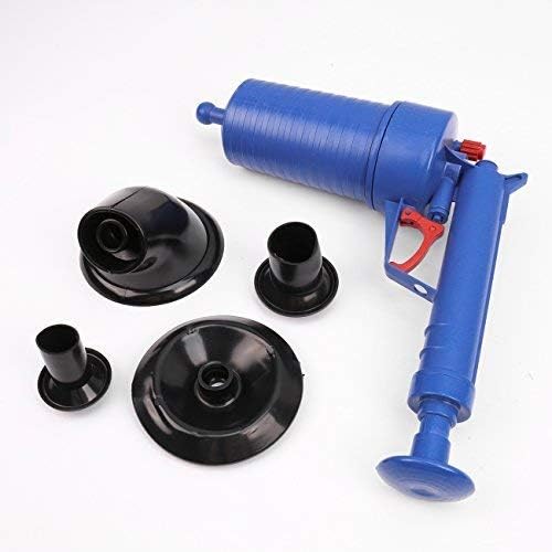Toilet Plunger, Air Drain Blaster, Pressure Pump Cleaner, High Pressure Plunger Opener Cleaner Pump for Bath Toilets, Bathroom, Shower, Sink, Bathtub, Kitchen Clogged Pipe