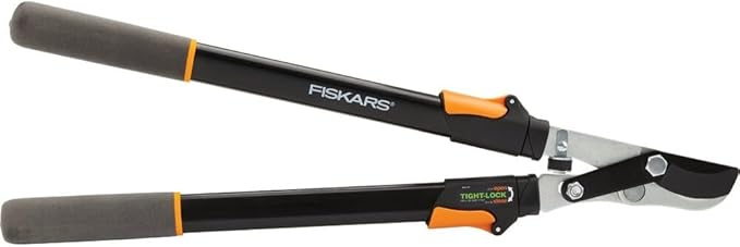 Fiskars - 91686935J 25 Inch Extendable Power-Lever Lopper, Blue