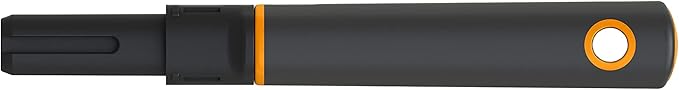 Fiskars QuikFit Handle S, for QuikFit Hand Tools, Length: 24 cm, Black/Orange, 1000663