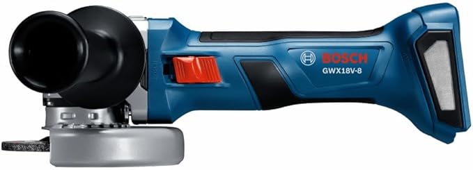 Bosch GWX18V-8N 18V X-LOCK Brushless 4-1/2 In. Angle Grinder with Slide Switch (Bare Tool)