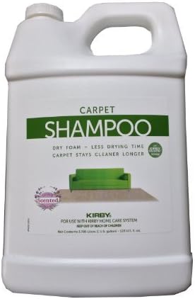 Kirby 1 Gallon Carpet Shampoo, 252802 by Kirby