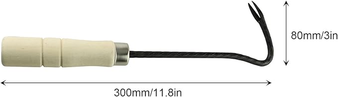 Hand Weeder Stainless Steel Hand Weeding Tool Weed Remover Puller Fork Lawn Garden Tool
