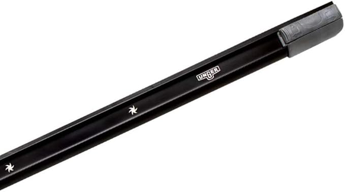 Unger AC550 22" ErgoTec Ninja Replacement Aluminum Squeegee Channel