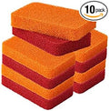 Liflicon Heavy Duty Silicone Sponges - Kitchen and Bathroom Cleaning Scrubber for Dish Washing