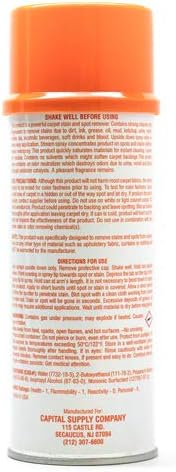 Capital Lift Off Professional Strength Carpet Stain Remover,15 oz can, Case of 12