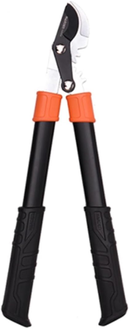 Edward Tools 19" Gear Drive Gardening Loppers - Heavy Duty Lopper Pruner with Gear Drive for Extra Leverage - High Carbon Steel Teflon Coated Blade - Ergo Grip Rubber Handle