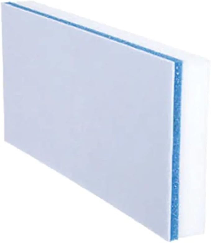 Magic Mopper Sponge Eraser Mop Pad | Compatible with Swiffer Wet Jet and 12" Wet Spray Mops | 12-inch Magic Sponge Eraser Mop Pad | 3 Pack
