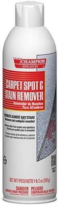 TTS Products Carpet Spot & Stain Remover Aerosol Spray 18 oz – Non-Foaming Upholstery & Carpet Cleaner (2 Pack)