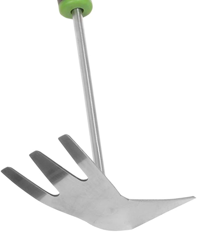 AMES 2445600 2-in-1 Hand Hoe and Cultivator with Ergo Gel Grip, 13-Inch