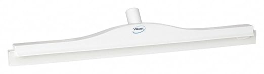 Vikan 77135 Squeegee,Ultra Hygiene,Dbl Blade,20",PP/RB,WT