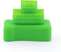 Green Piece® Green Silicone Magnet Cleaner - Perfect for your Glass Pieces and Vases - Clean Smarter and better. Remove Resin and Tar - Clean hard to reach areas - Excellent for all glass.