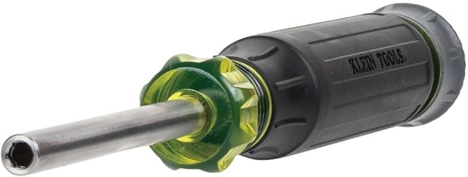 Klein Tools 32327 Precision Screwdriver Set, 27-in-1 Multi-Bit Screwdriver, Onboard Storage, Rare-Earth Magnet, Ideal for Terminal Blocks
